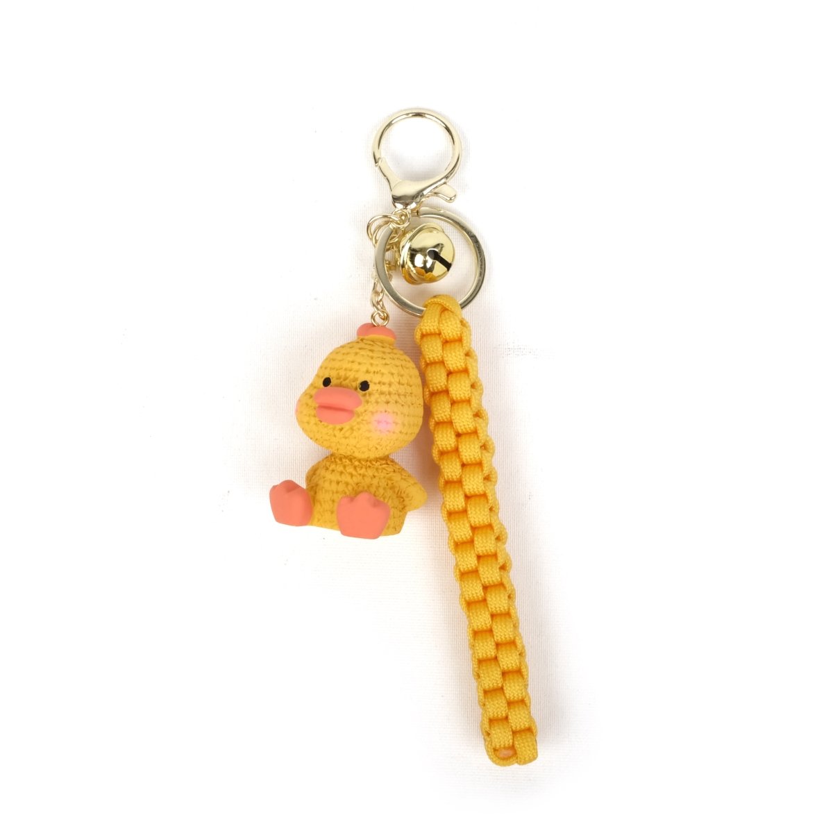 Charm Keychain Yellow Duck Süs - SUMTHINCS