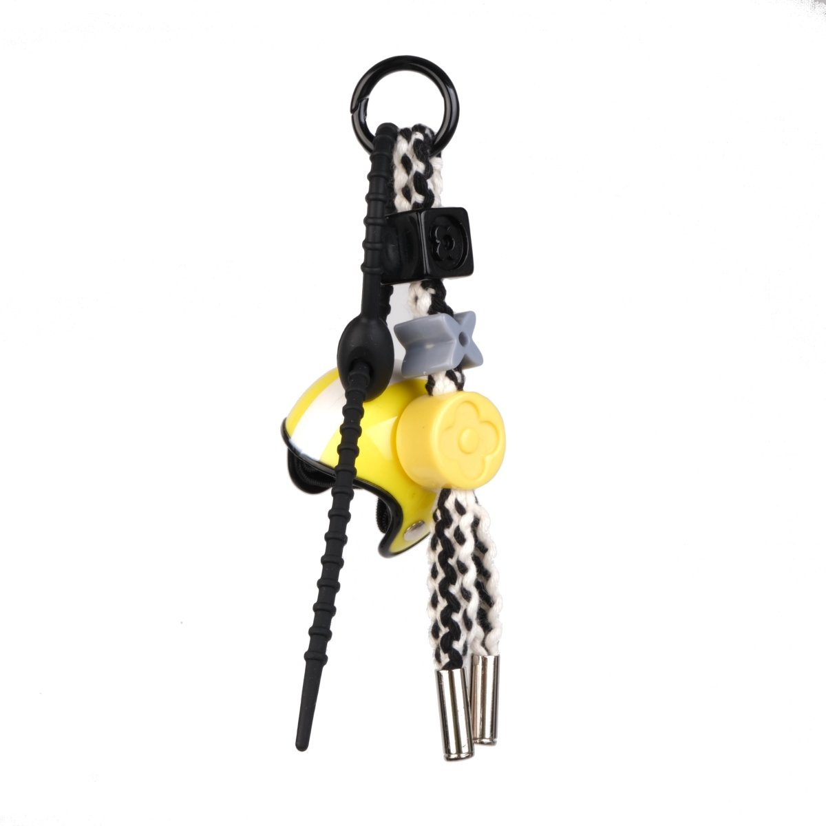 Charm Keychain Yellow Helmet Süs - SUMTHINCS