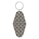 Check Flowers Glossy Prizma Anahtarlık - SUMTHINCS