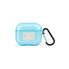 Ciao AirPods 3 Şeffaf Silikon Kılıf Mavi - Sumthincs