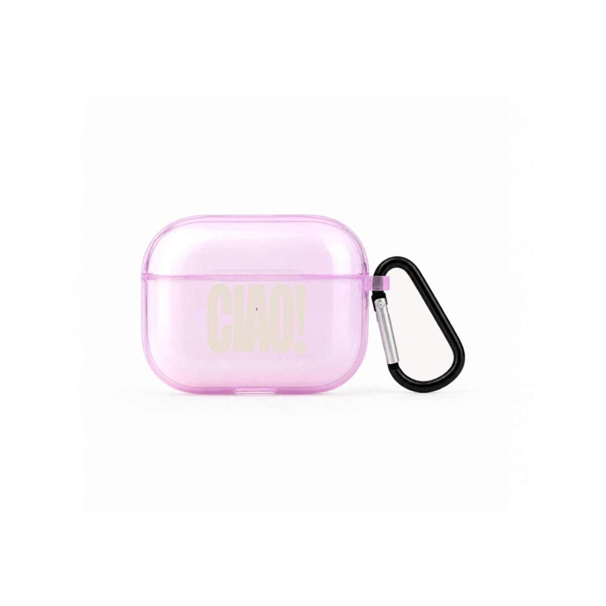 Ciao AirPods Pro Şeffaf Silikon Kılıf Lila - Sumthincs