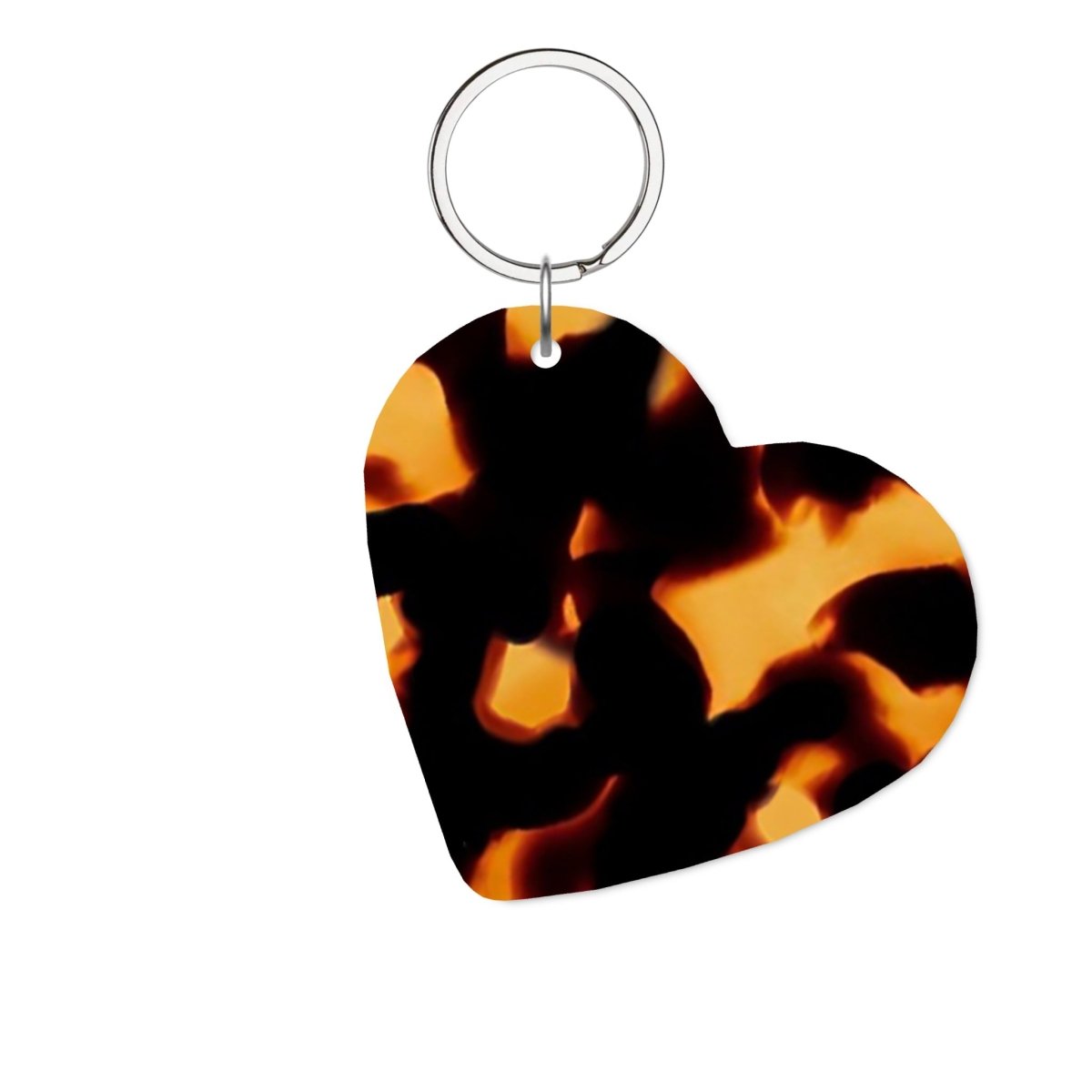 Citrus Glossy Kalp Anahtarlık - SUMTHINCS