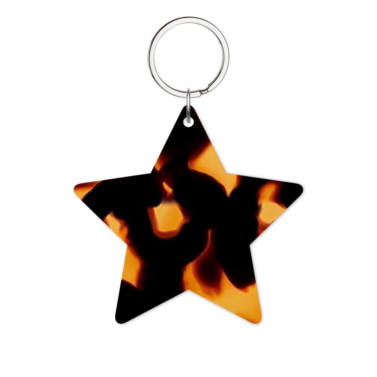 Citrus Glossy Yıldız Anahtarlık - SUMTHINCS