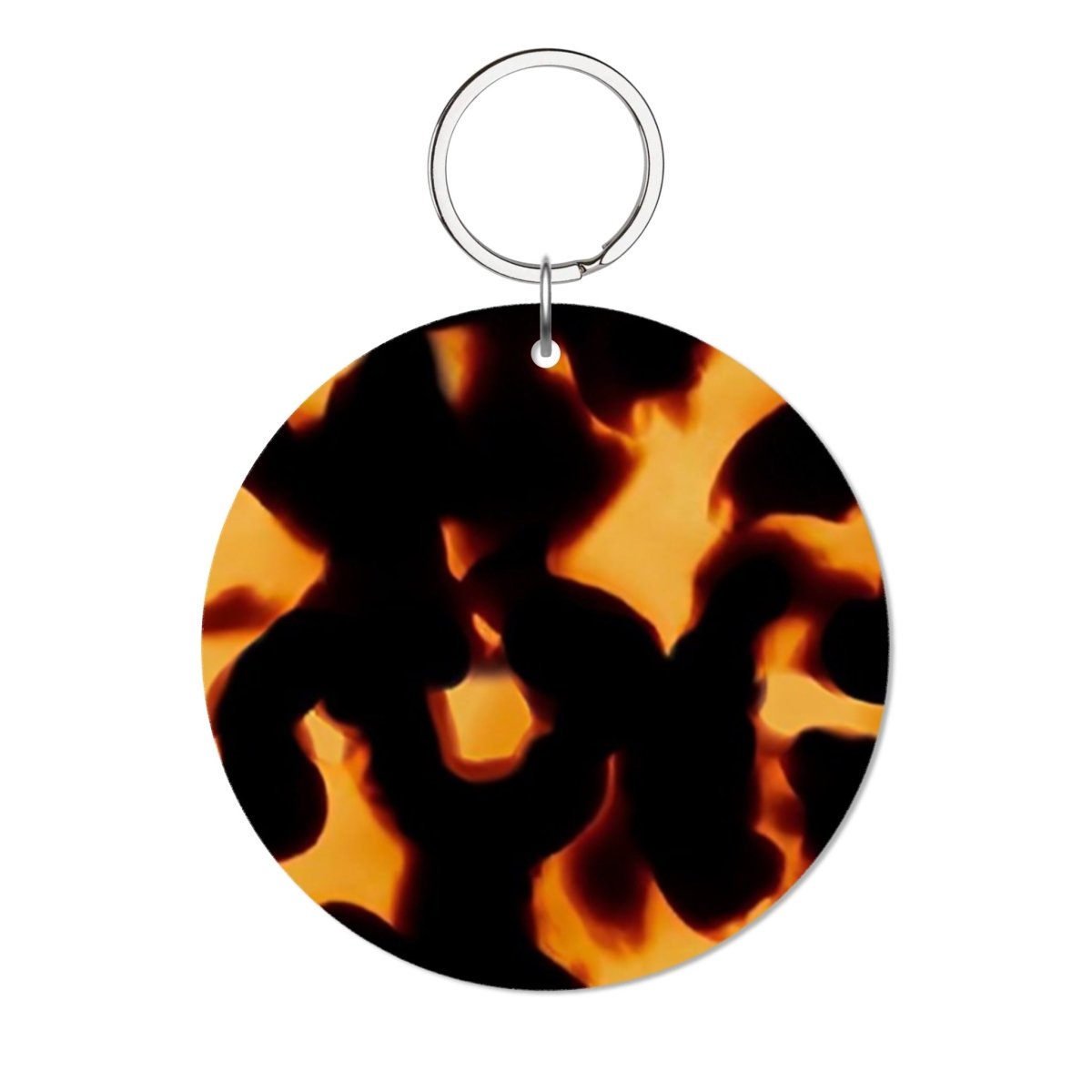 Citrus Glossy Yuvarlak Anahtarlık - SUMTHINCS