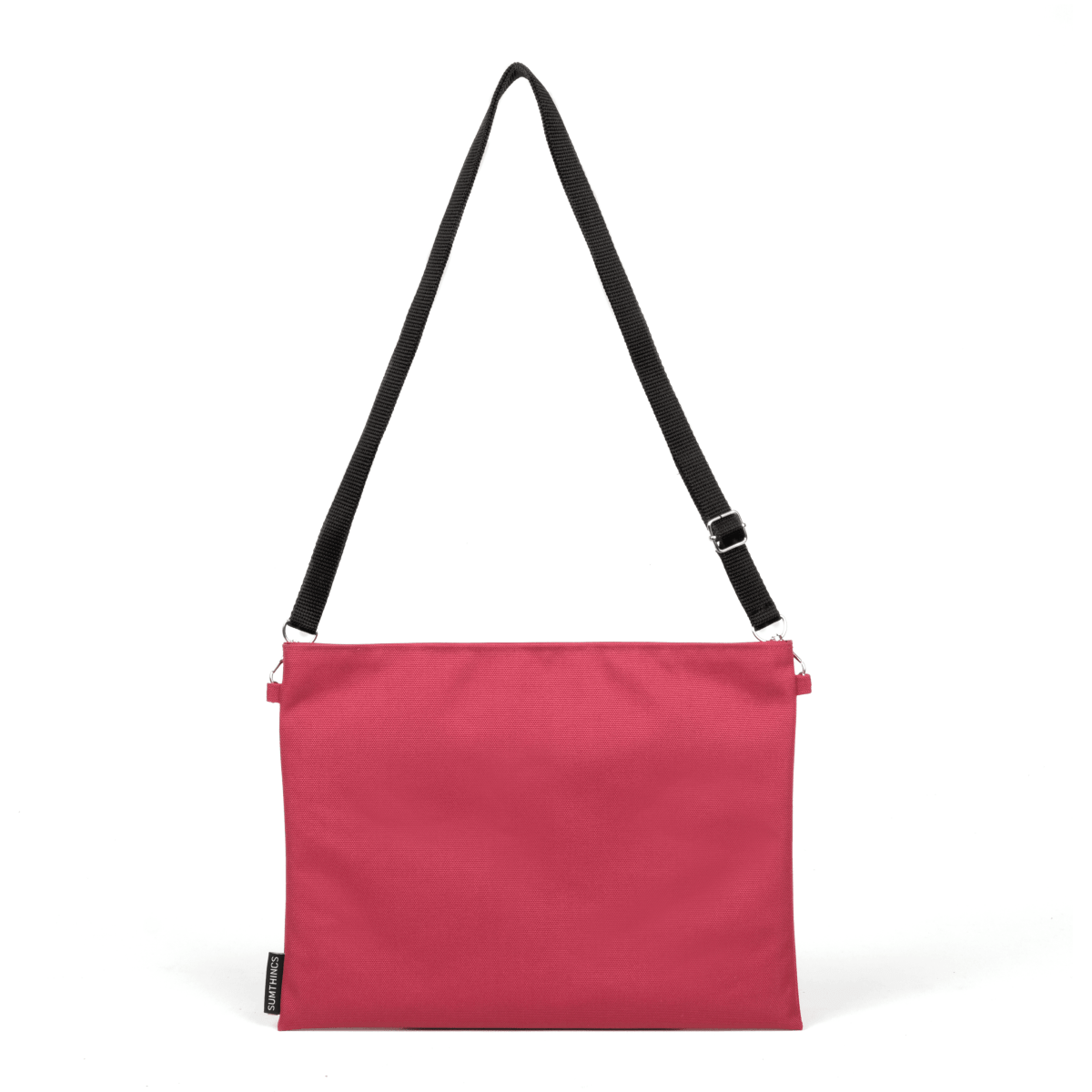 Claret Red Big Pocket Çanta - SUMTHINCS