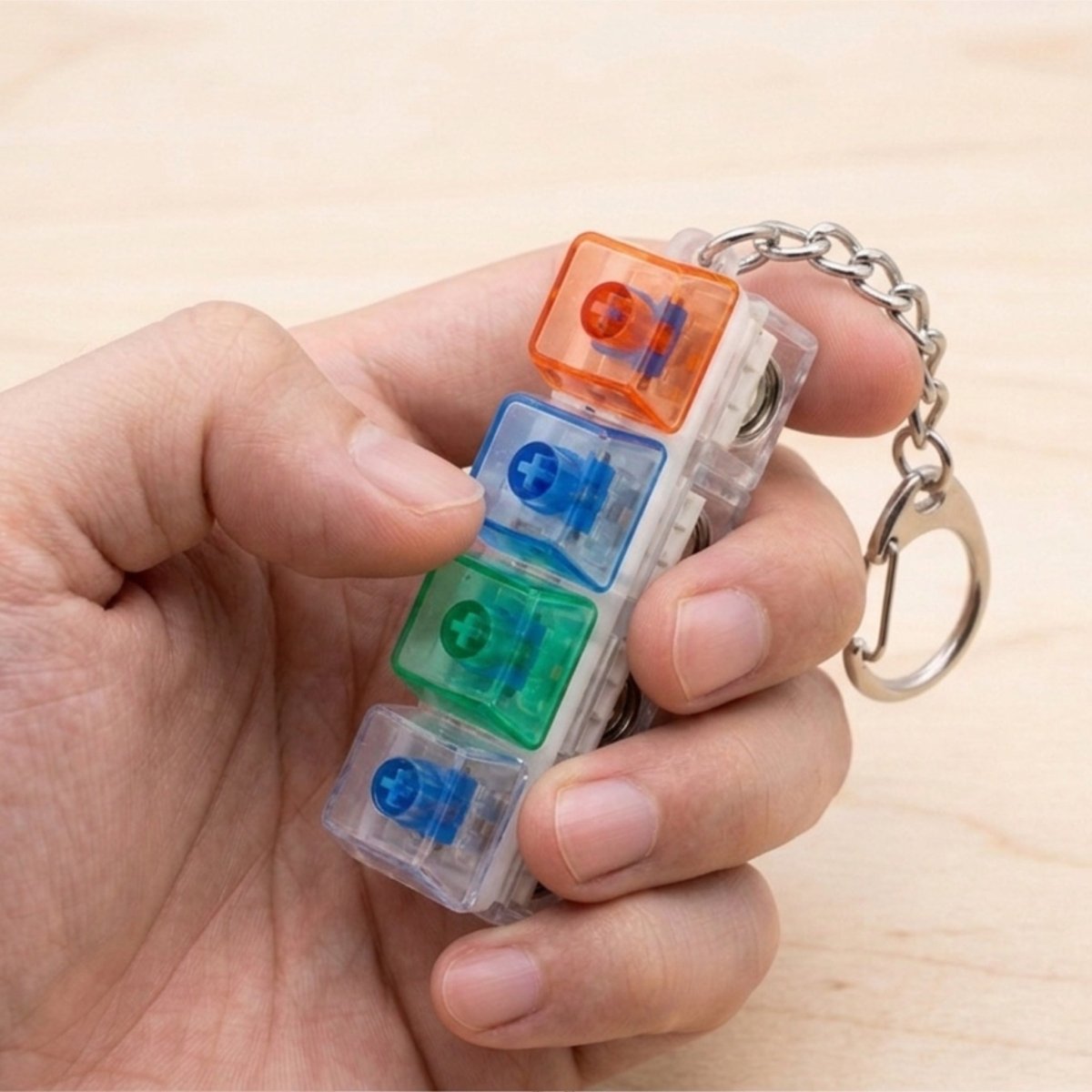 Click Charm Anahtarlık - Sumthincs