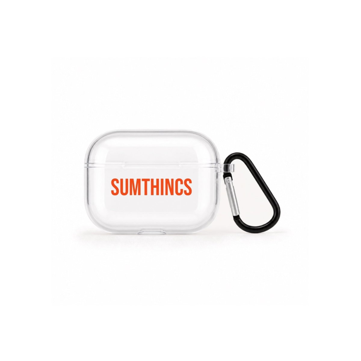 Condensed Kişiye Özel AirPods Pro 2 Şeffaf Silikon Kılıf - Sumthincs