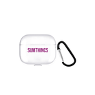 Condensed Kişiye Özel AirPods 3 Şeffaf Silikon Kılıf - SUMTHINCS