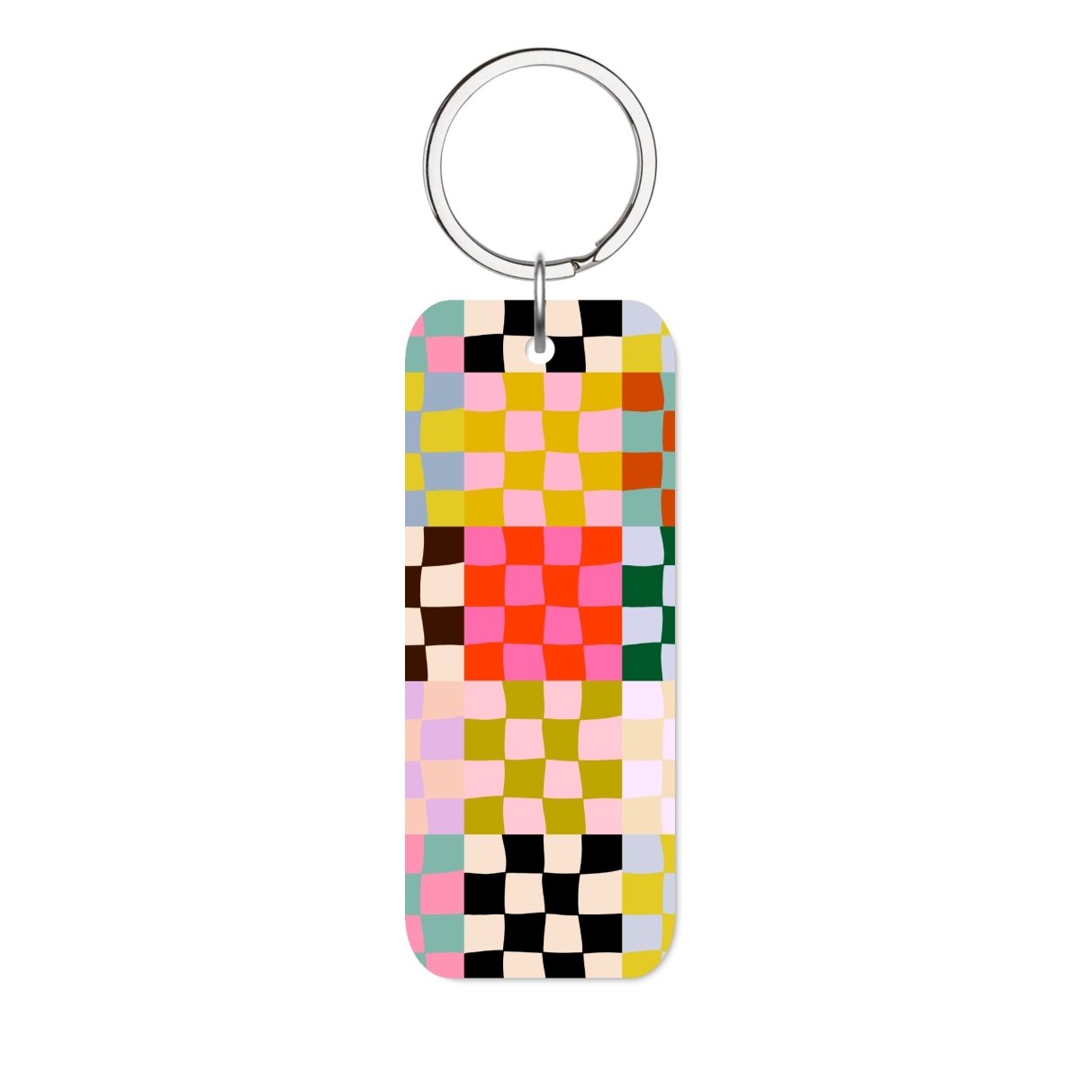 Confetti Glossy Dikdörtgen Anahtarlık - SUMTHINCS