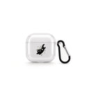 Cosmo Kitty AirPods 4 Şeffaf Silikon Kılıf - Sumthincs