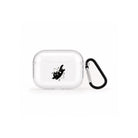 Cosmo Kitty AirPods Pro 2 Şeffaf Silikon Kılıf - Sumthincs