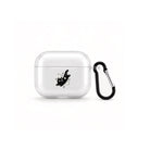 Cosmo Kitty AirPods Pro 3 Şeffaf Silikon Kılıf - Sumthincs
