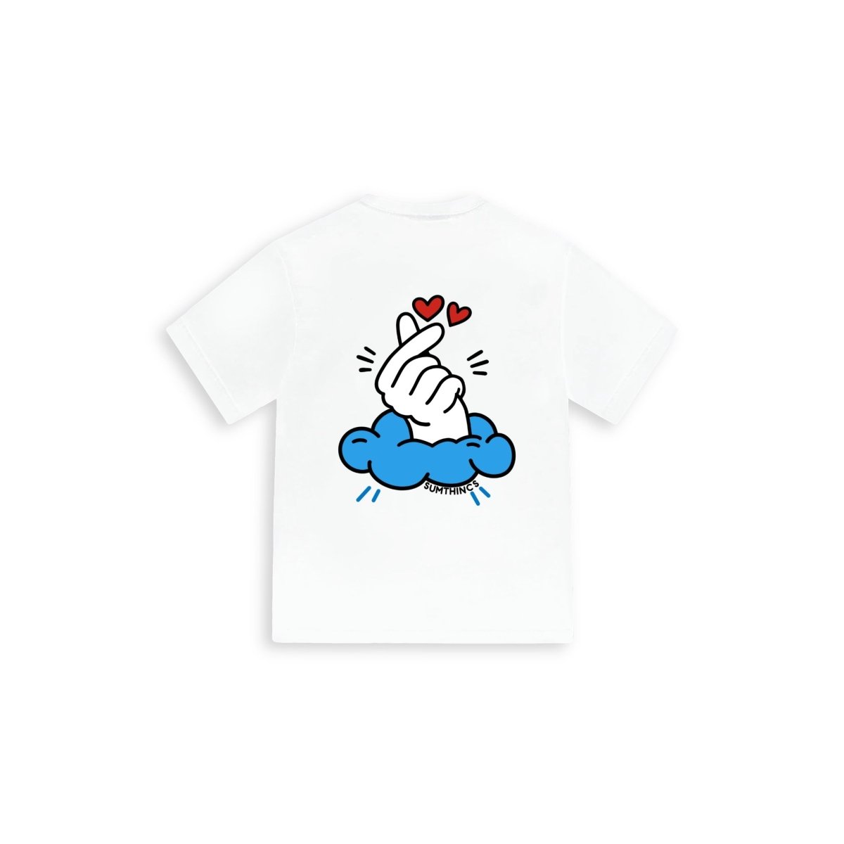 Crush Oversize Large T-shirt Siyah - SUMTHINCS