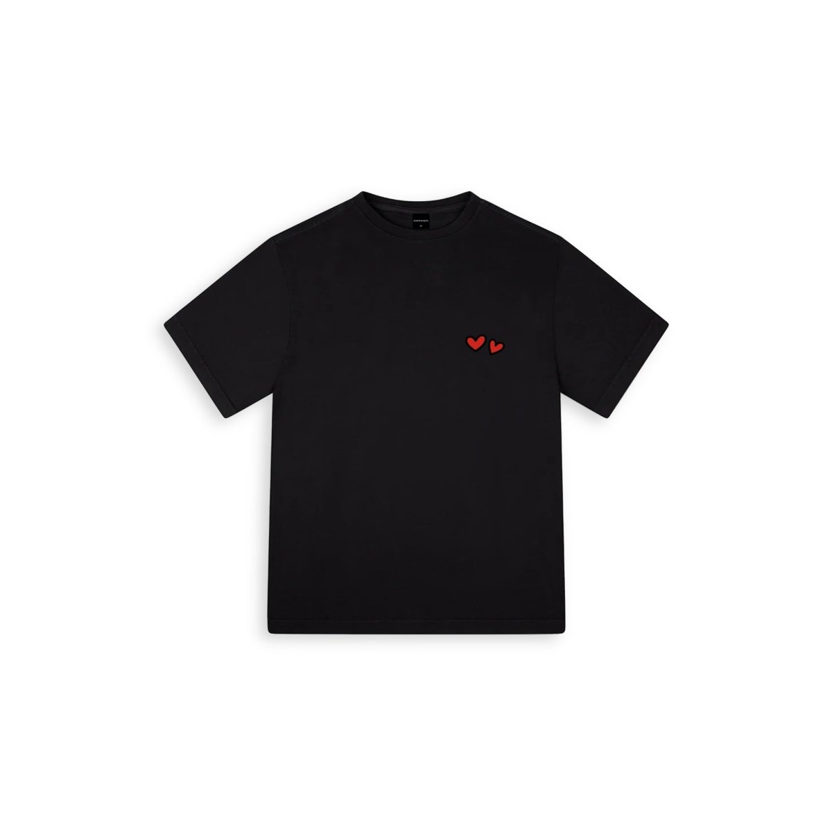 Crush Oversize Large T-shirt Siyah - SUMTHINCS