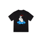 Crush Oversize Large T-shirt Siyah - SUMTHINCS