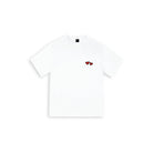 Crush Oversize Small T-shirt Beyaz - SUMTHINCS