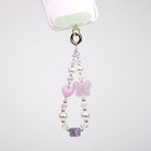 Crystal Butterfly Pink Charm Bilek Askısı - SUMTHINCS
