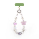 Crystal Butterfly Pink Charm Bilek Askısı - SUMTHINCS