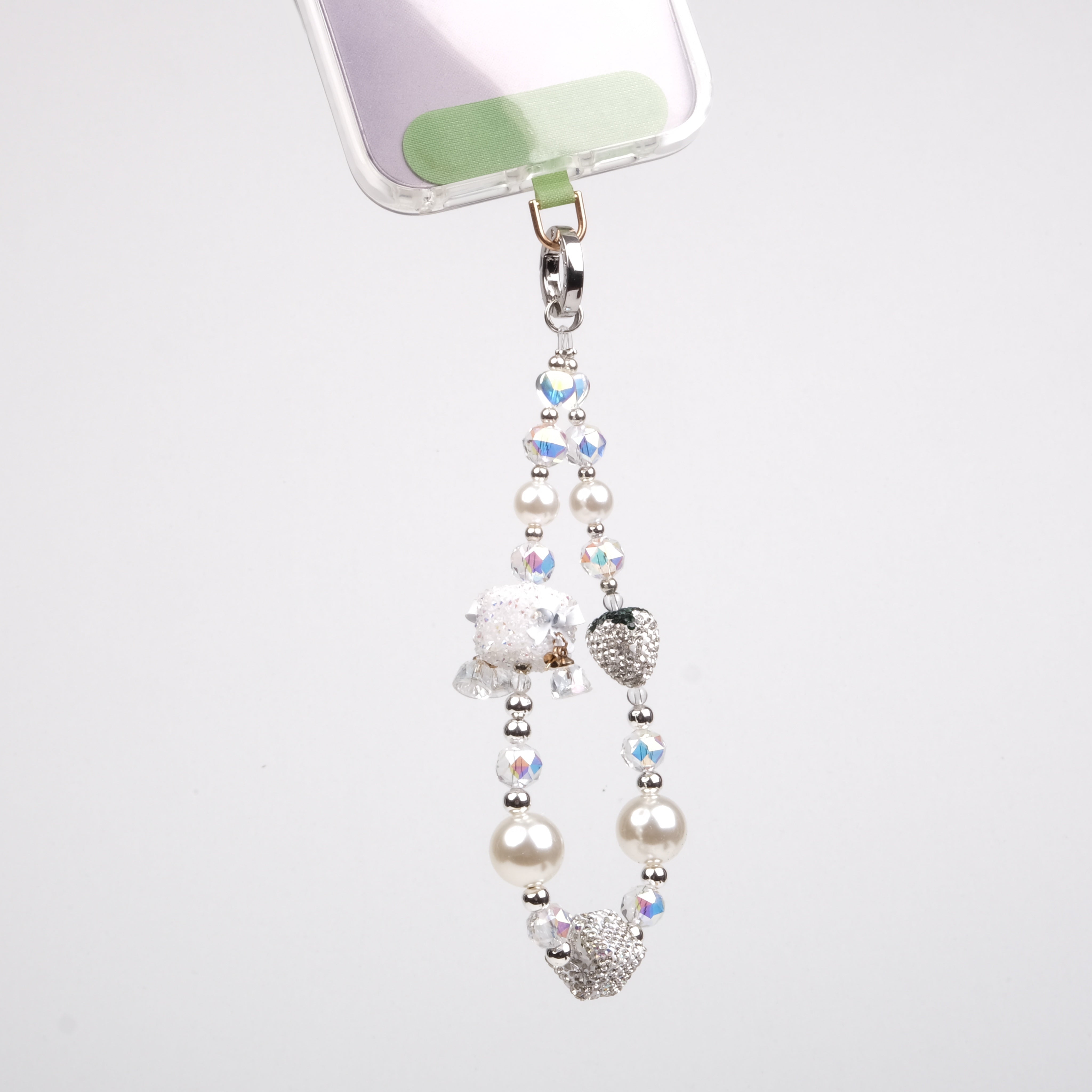 Crystal Cubes Charm Bilek Askısı - SUMTHINCS