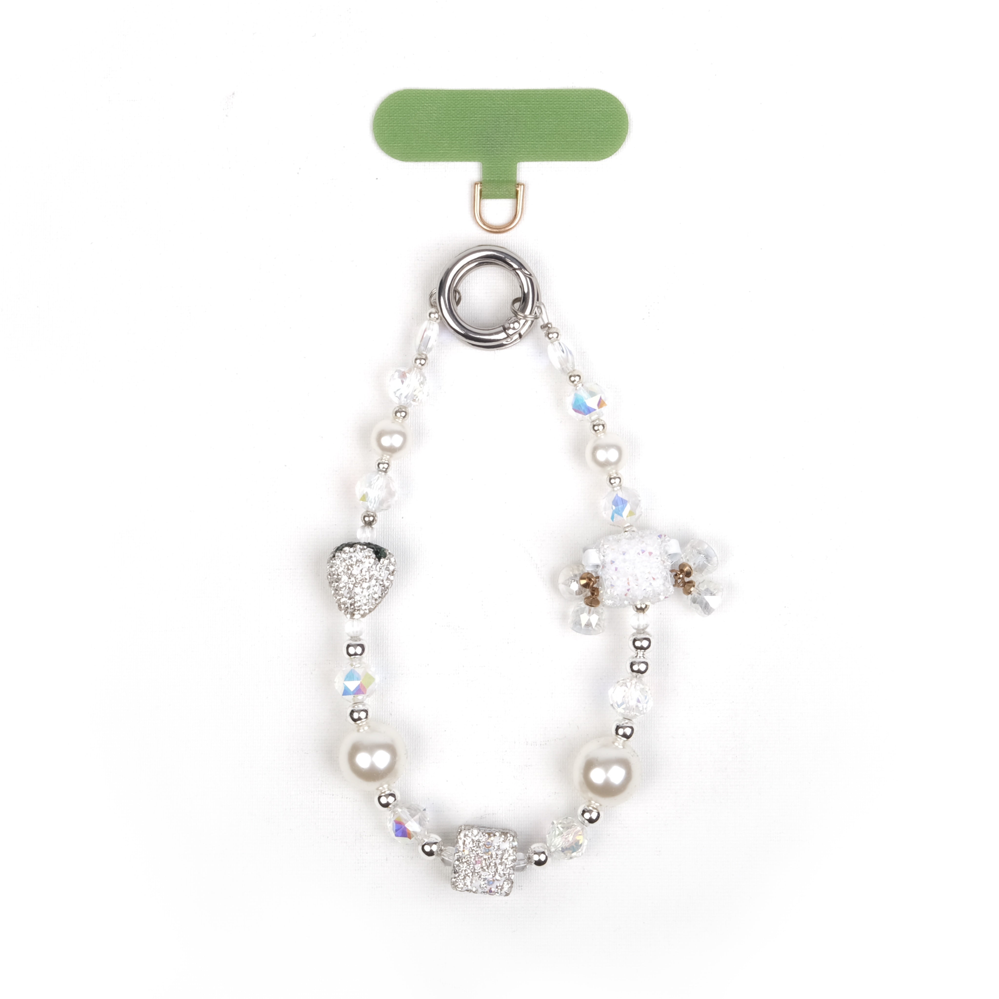 Crystal Cubes Charm Bilek Askısı - SUMTHINCS