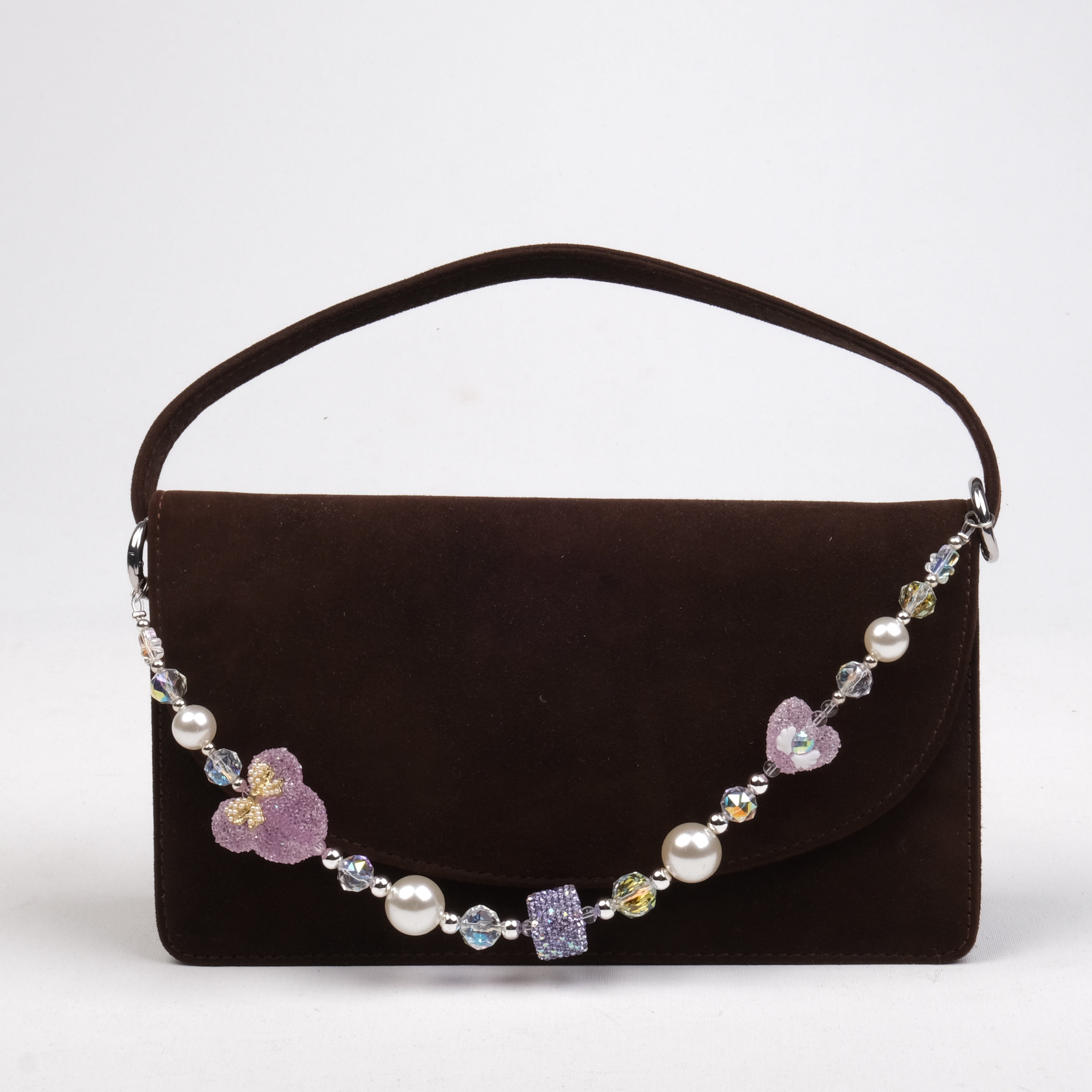 Crystal Pink Charm Bilek Askısı - SUMTHINCS