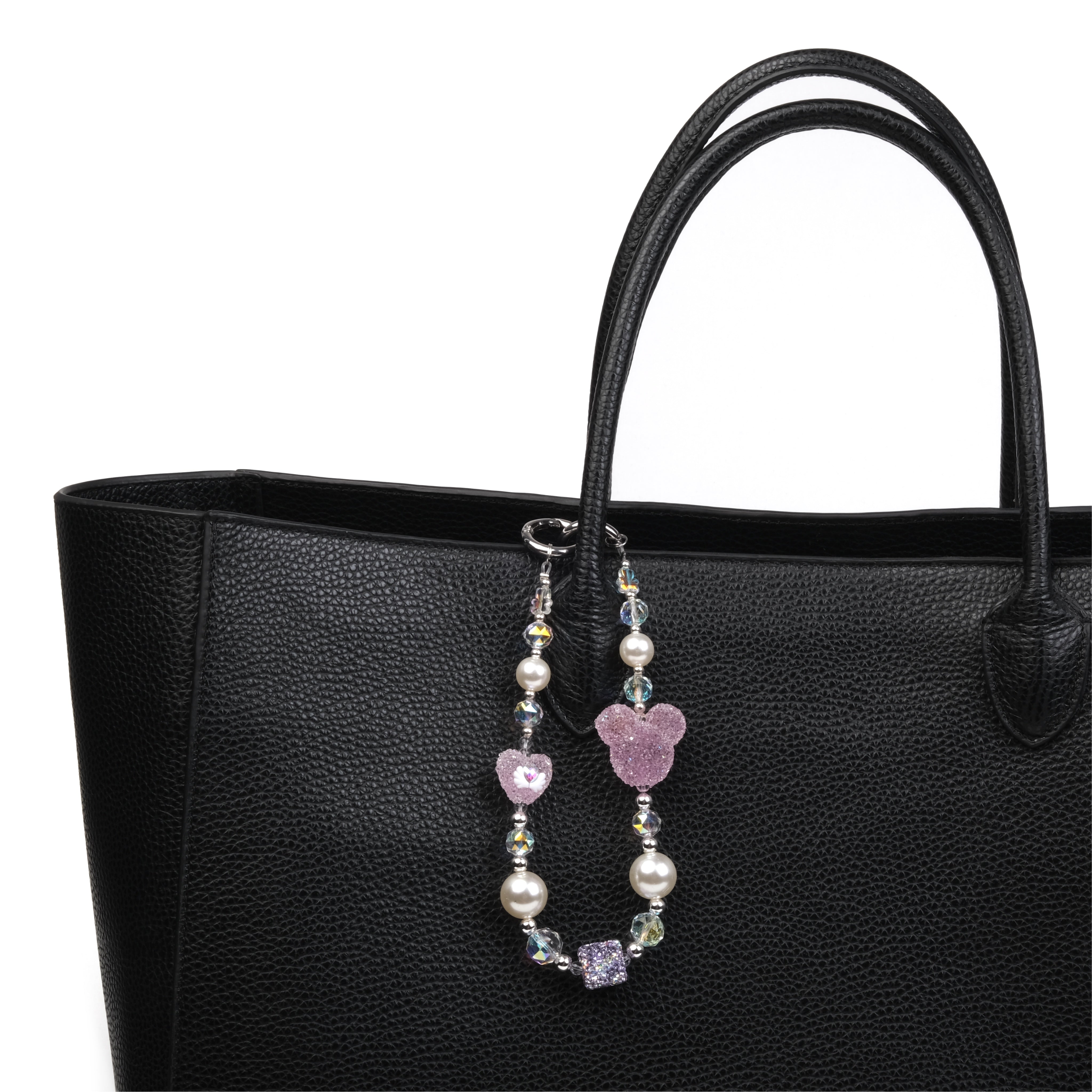 Crystal Pink Charm Bilek Askısı - SUMTHINCS