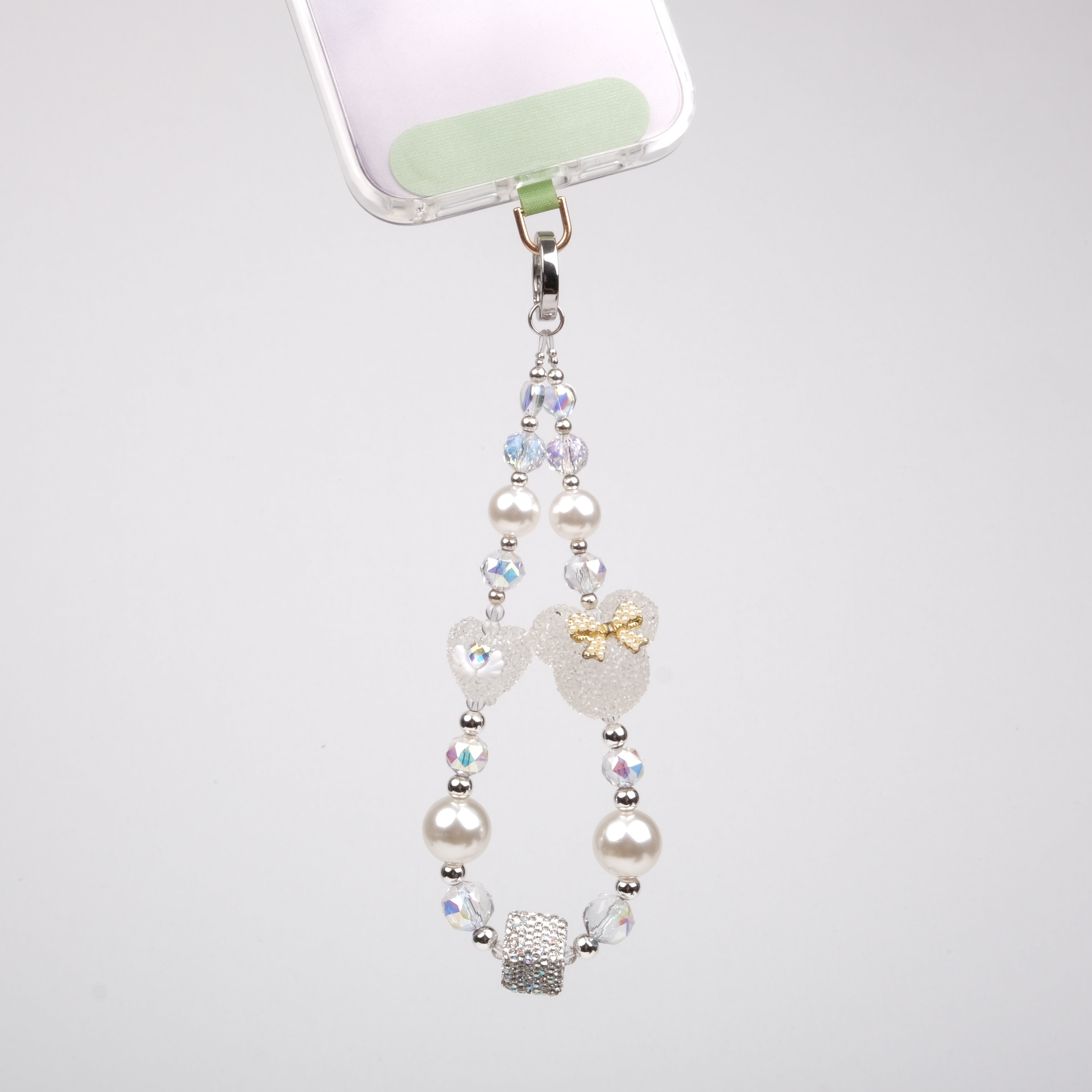 Crystal White Charm Bilek Askısı - SUMTHINCS