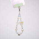 Crystal White Charm Bilek Askısı - SUMTHINCS
