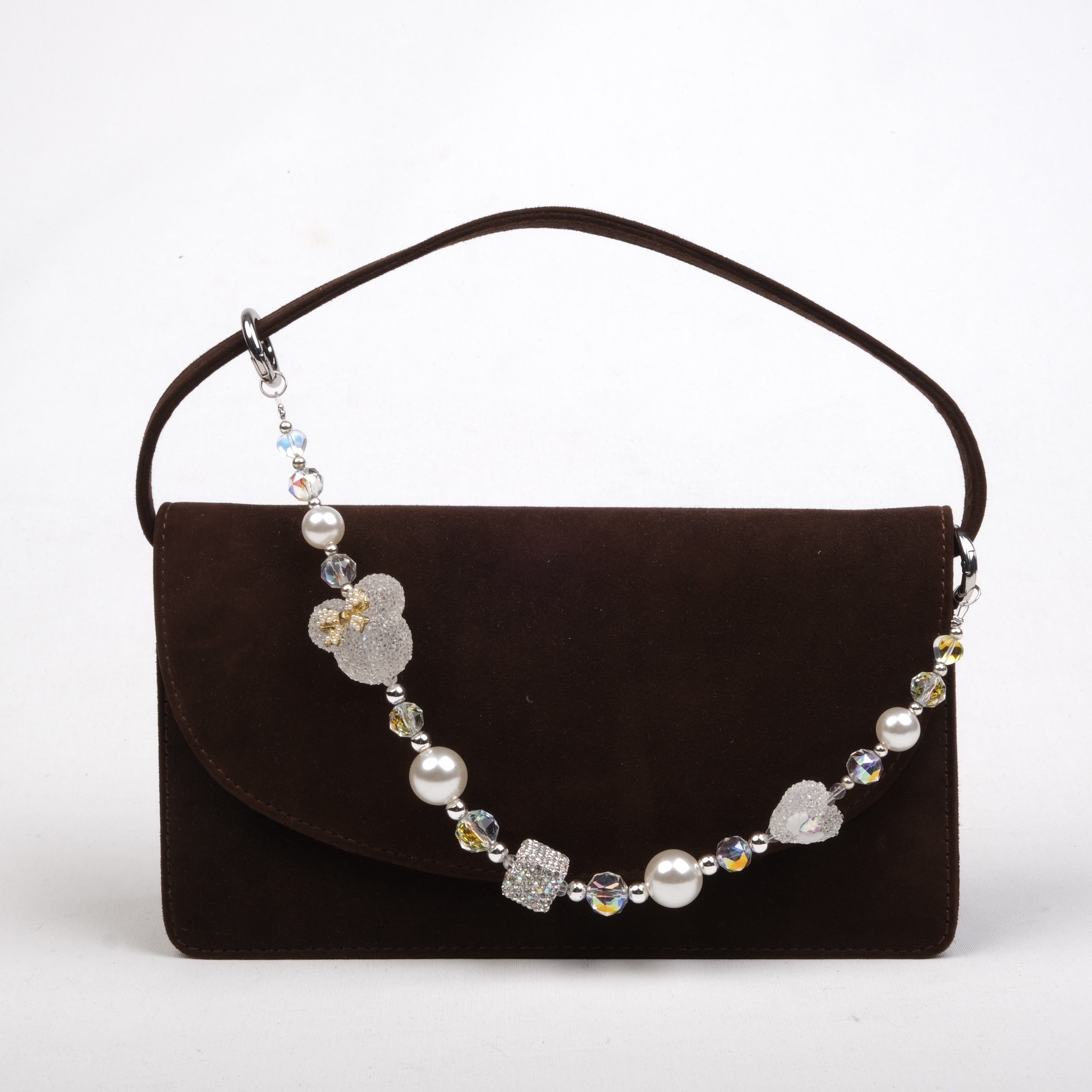 Crystal White Charm Bilek Askısı - SUMTHINCS