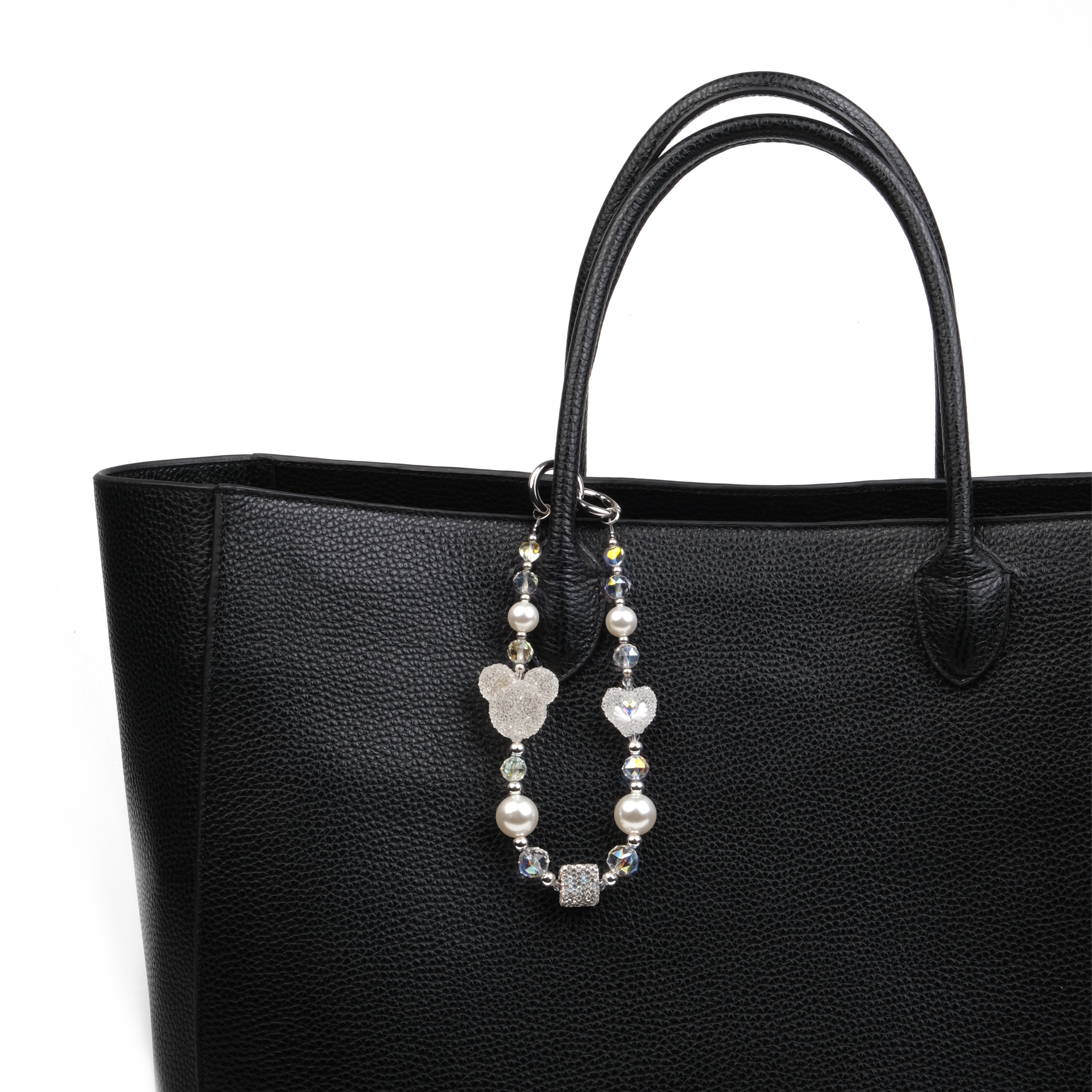 Crystal White Charm Bilek Askısı - SUMTHINCS