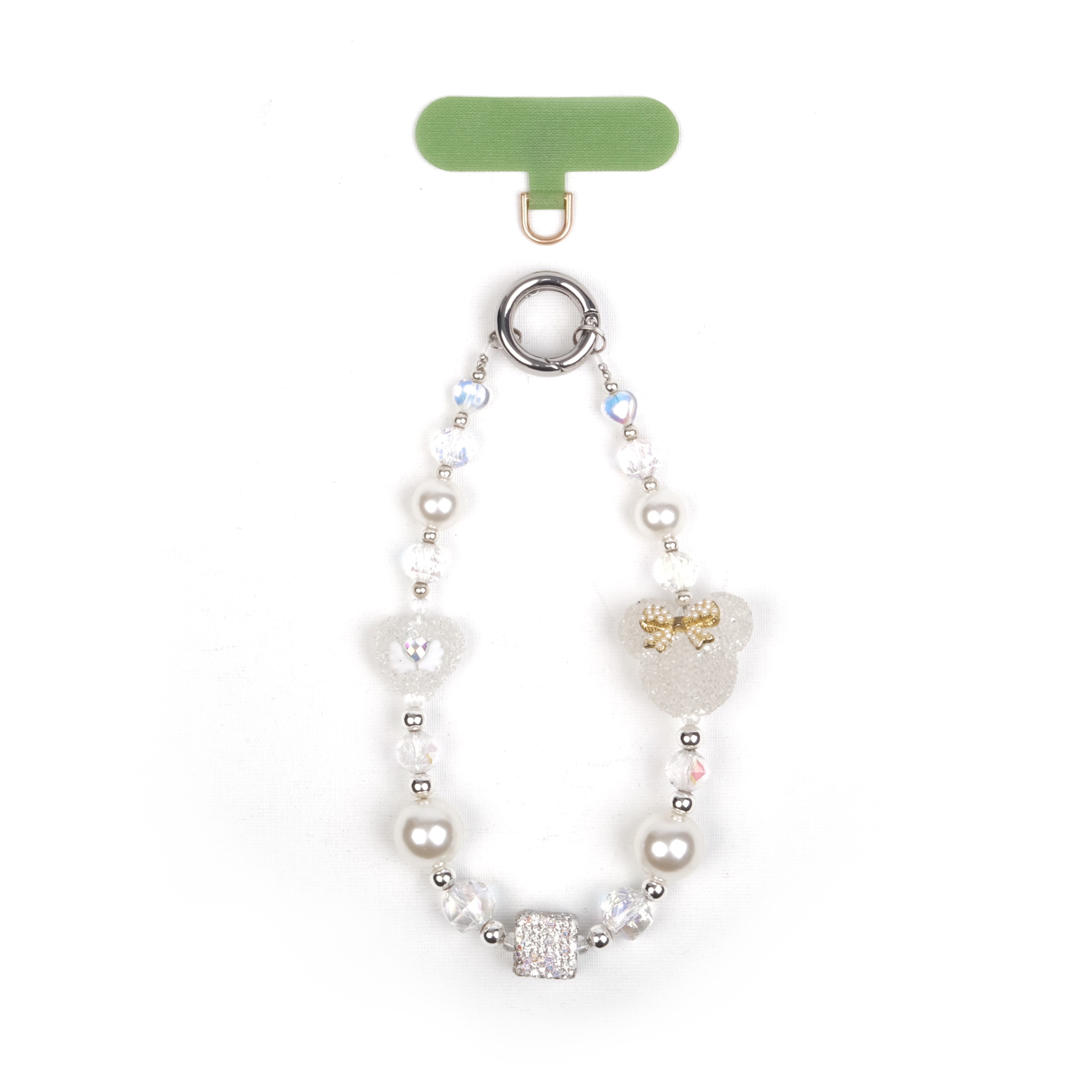 Crystal White Charm Bilek Askısı - SUMTHINCS
