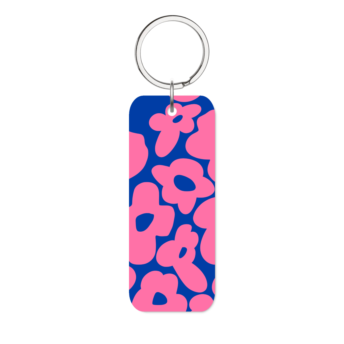 Daisy Pop Glossy Dikdörtgen Anahtarlık - SUMTHINCS