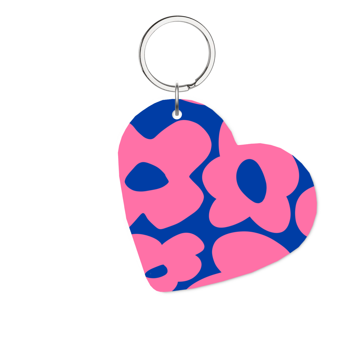 Daisy Pop Glossy Kalp Anahtarlık - SUMTHINCS