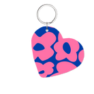 Daisy Pop Glossy Kalp Anahtarlık - SUMTHINCS