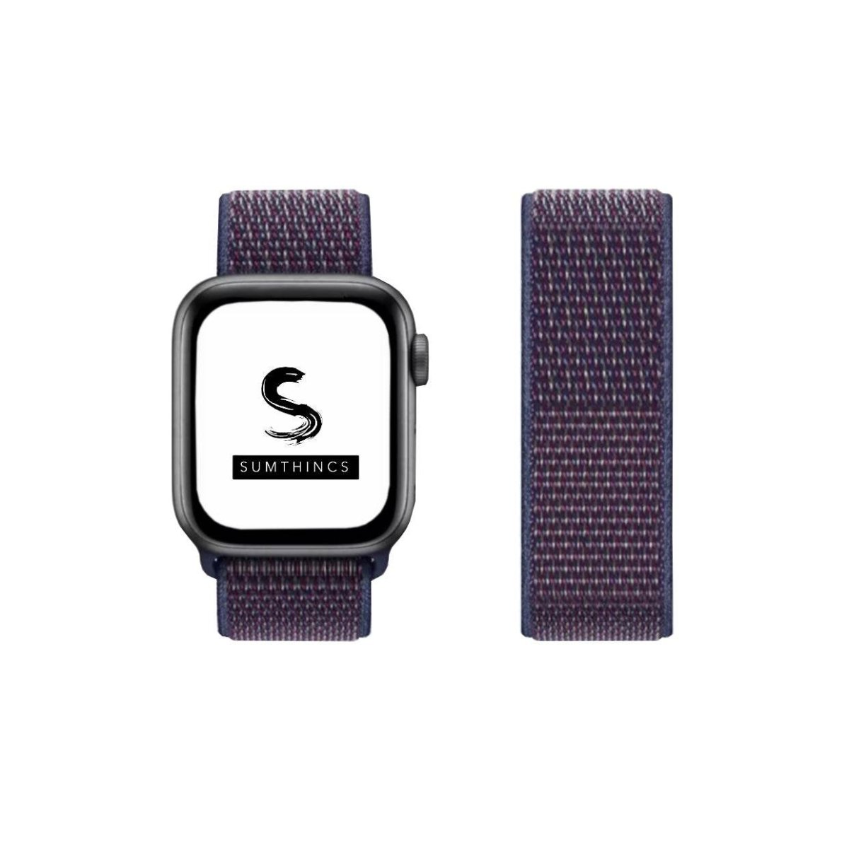 Dark Purple Spor Solo Kordon - SUMTHINCS