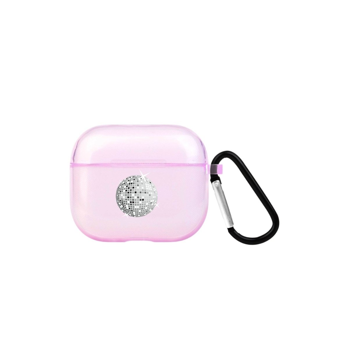 Disco Ball AirPods 3 Şeffaf Silikon Kılıf - SUMTHINCS