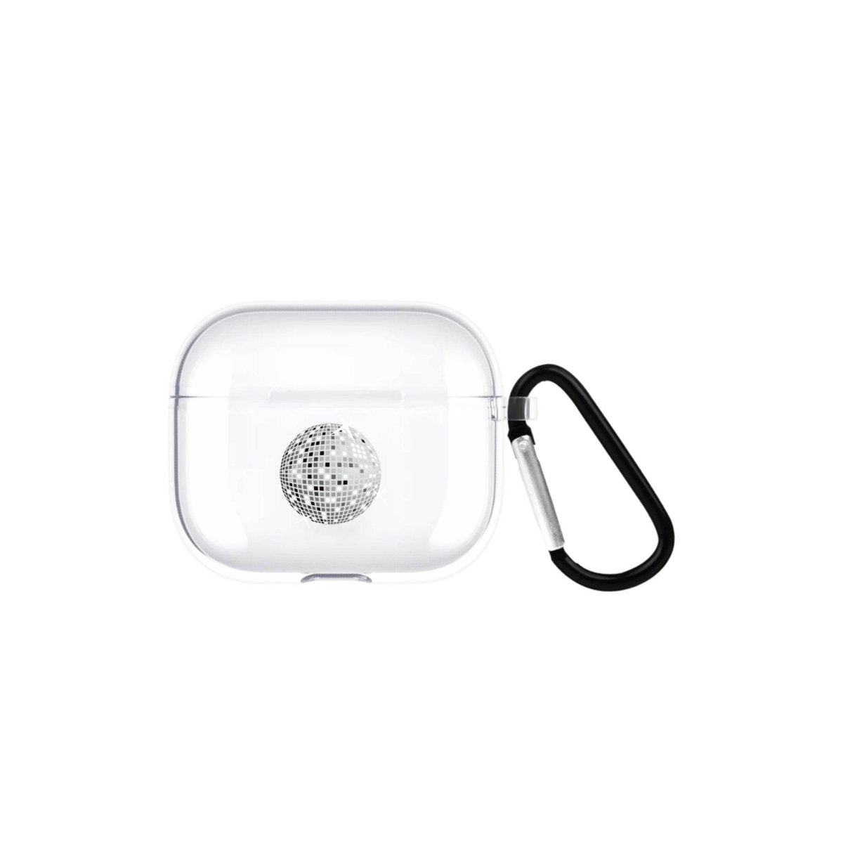 Disco Ball AirPods 3 Şeffaf Silikon Kılıf - SUMTHINCS