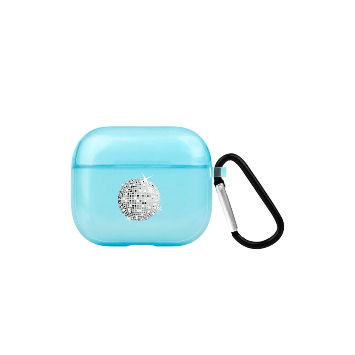 Disco Ball AirPods 3 Şeffaf Silikon Kılıf - SUMTHINCS