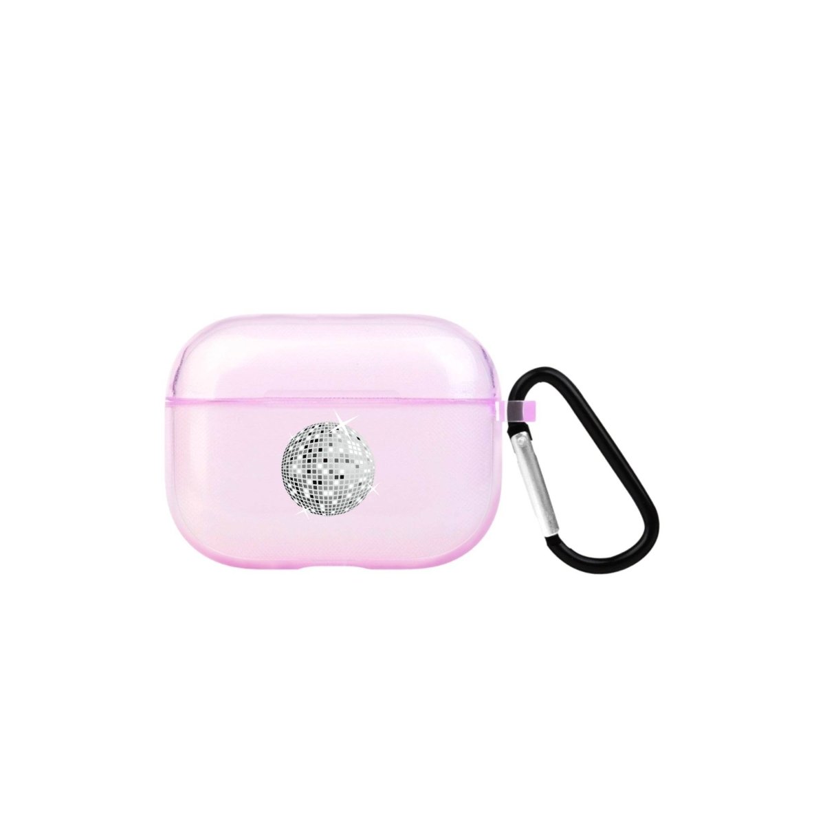 Disco Ball AirPods Pro Şeffaf Silikon Kılıf - SUMTHINCS