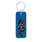 Dragonflare Glossy Dikdörtgen Anahtarlık - SUMTHINCS