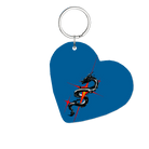 Dragonflare Glossy Kalp Anahtarlık - SUMTHINCS