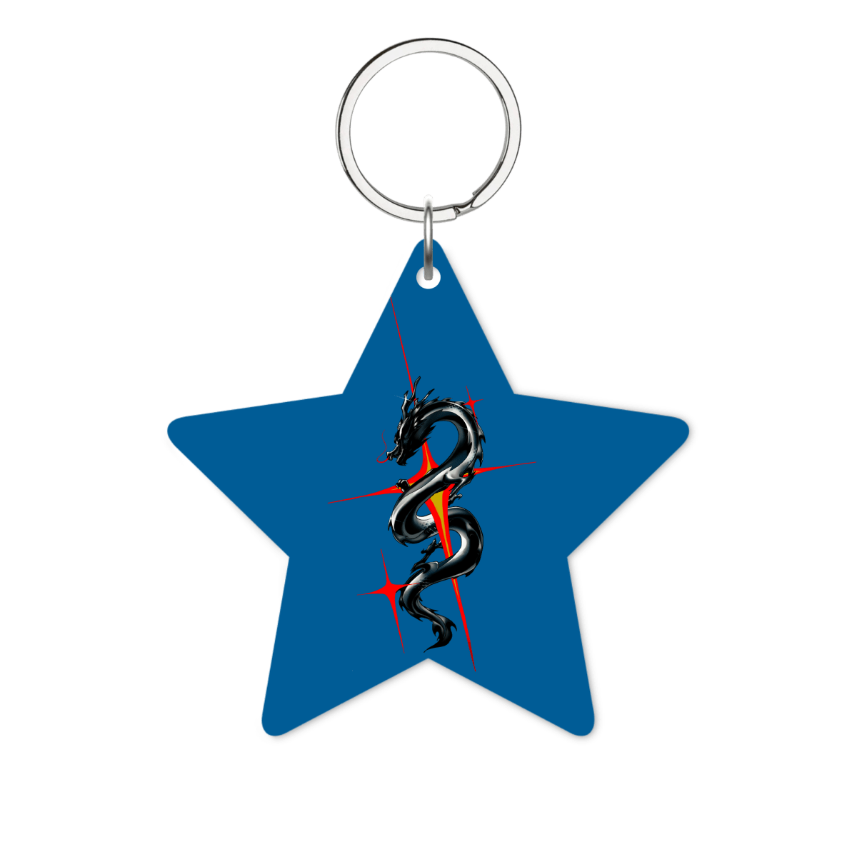 Dragonflare Glossy Yıldız Anahtarlık - SUMTHINCS