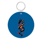 Dragonflare Glossy Yuvarlak Anahtarlık - SUMTHINCS