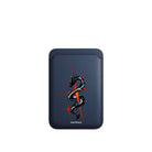 Dragonflare MagSafe Deri Cüzdan Wallet Pasifik Mavi - Sumthincs