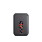 Dragonflare MagSafe Deri Cüzdan Wallet Siyah - Sumthincs