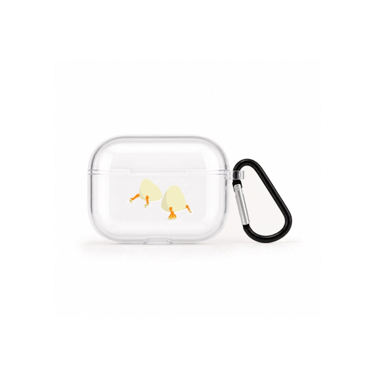 Ducks AirPods Pro 2 Şeffaf Silikon Kılıf - Sumthincs