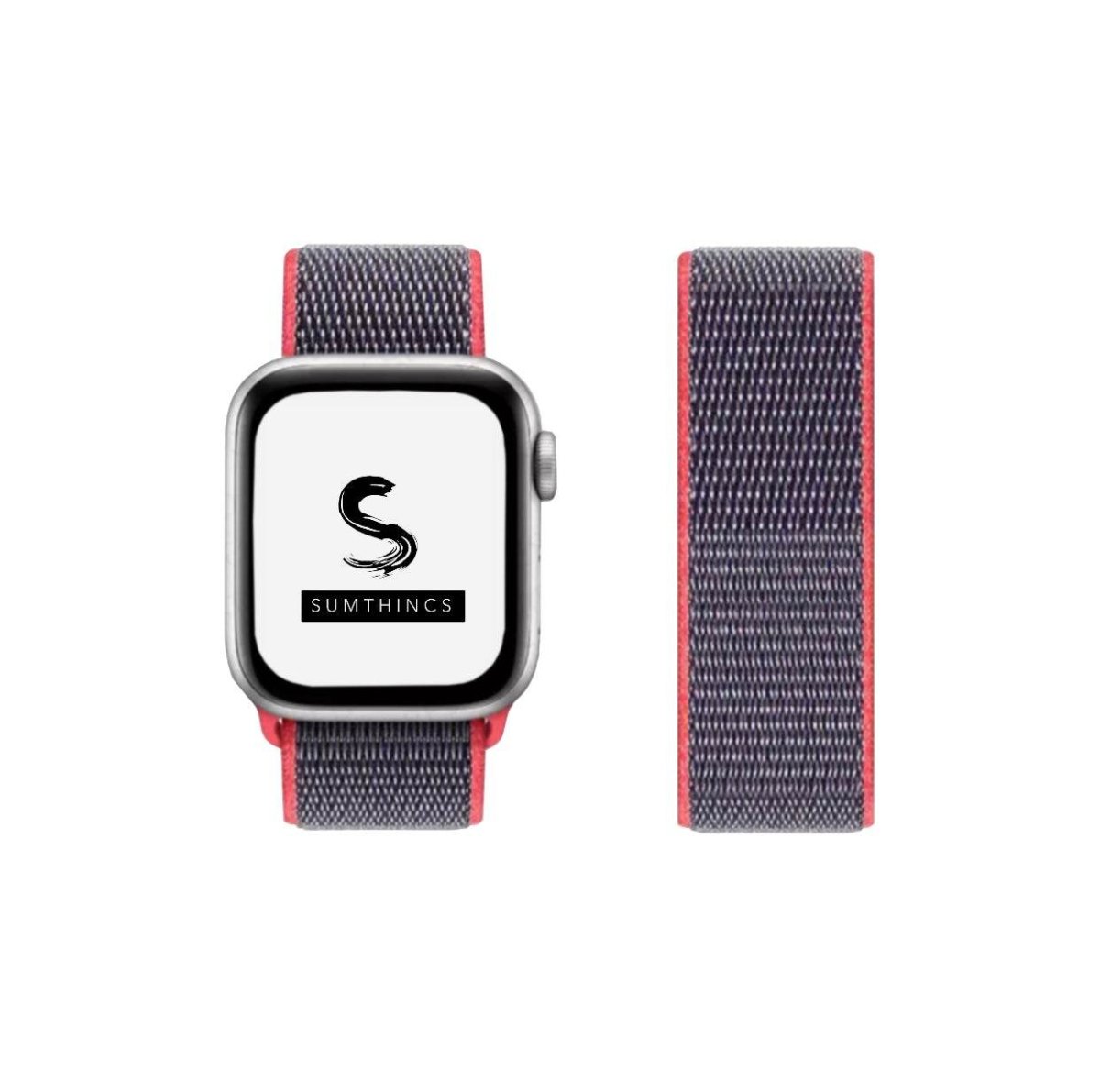 Electric Pink Spor Solo Kordon - SUMTHINCS