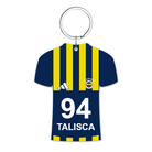 Fenerbahçe Forma Kişiye Özel Charm Anahtarlık - SUMTHINCS