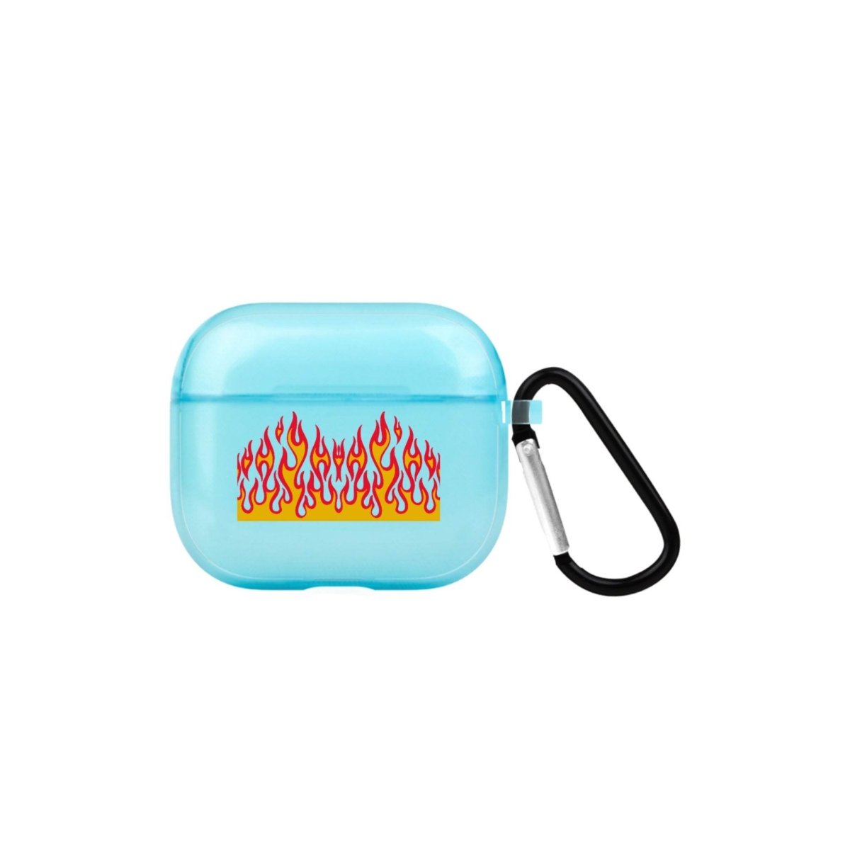 Flamme AirPods 3 Şeffaf Silikon Kılıf Mavi - SUMTHINCS