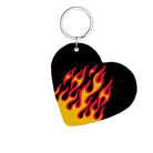Flamme Glossy Kalp Anahtarlık - SUMTHINCS